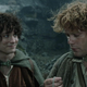 Elijah Wood as Frodo and Sean Astin as Samwise in the Peter Jackson film. We would love to show you something from the new show, but it has yet to release anything.